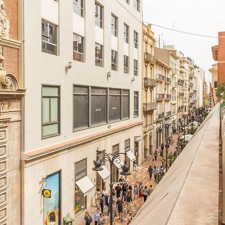 Loft Con Terraza Centro Valencia Apartment Екстериор снимка