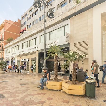 Loft Con Terraza Centro Valencia Apartment Екстериор снимка