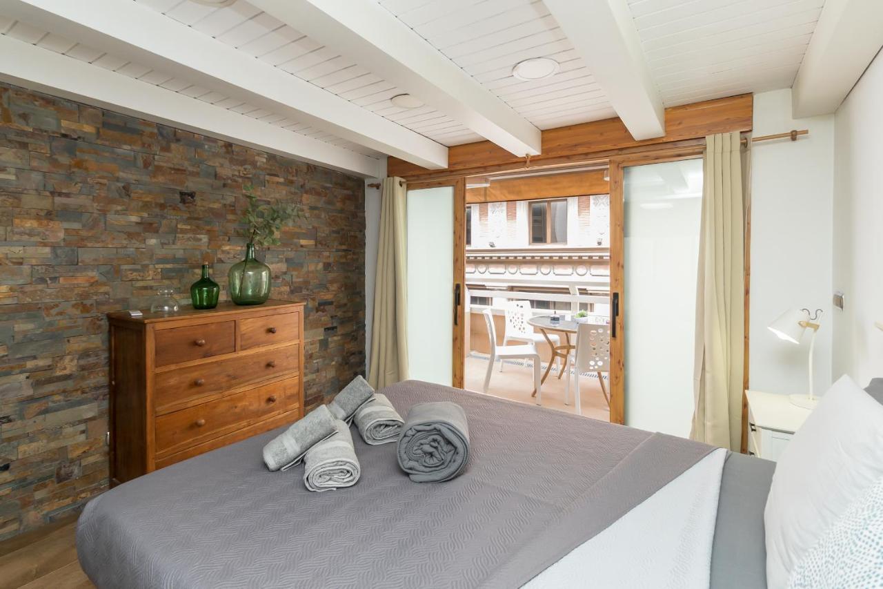 Loft Con Terraza Centro Valencia Apartment Екстериор снимка