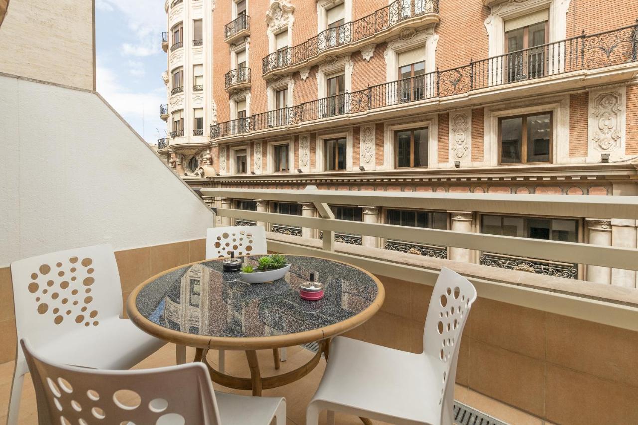 Loft Con Terraza Centro Valencia Apartment Екстериор снимка