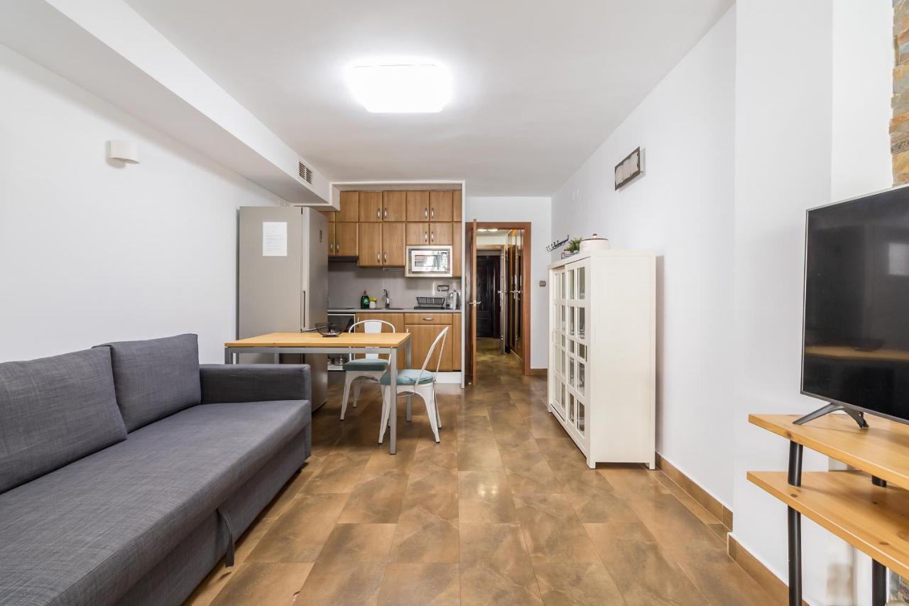 Loft Con Terraza Centro Valencia Apartment Екстериор снимка