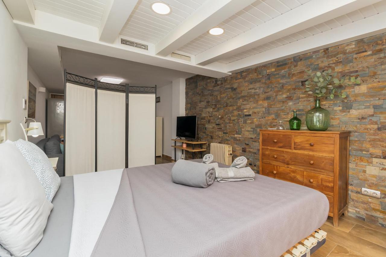Loft Con Terraza Centro Valencia Apartment Екстериор снимка