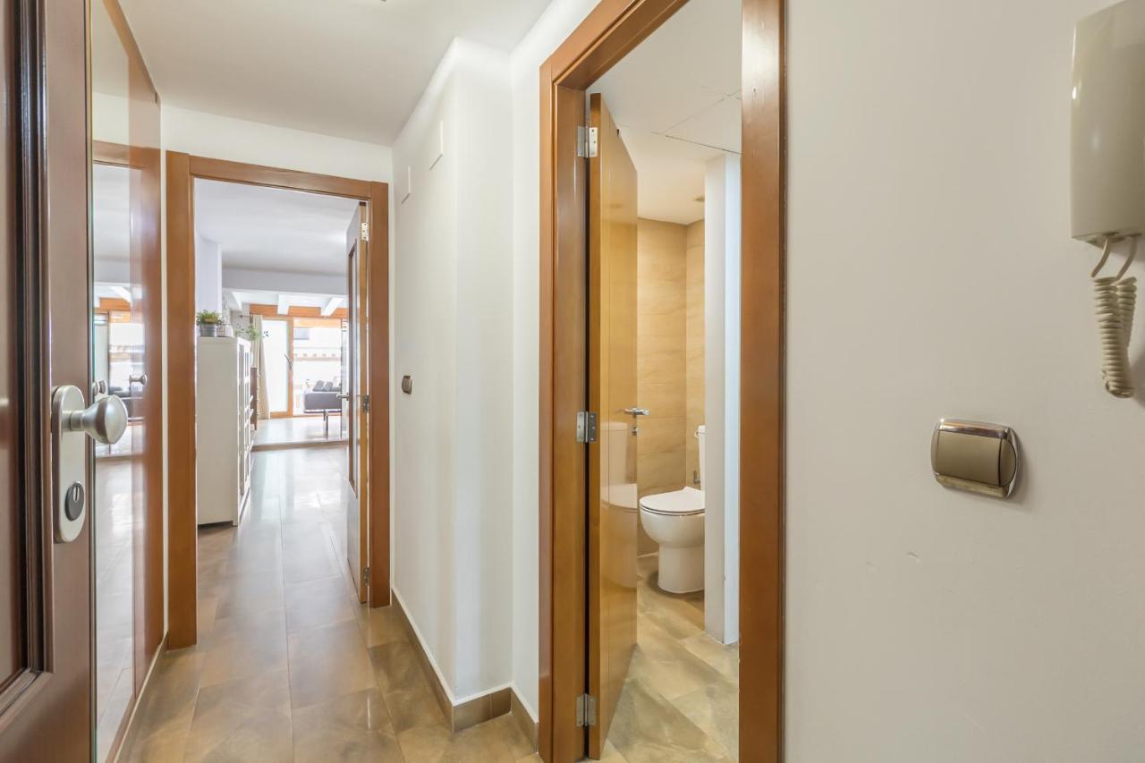 Loft Con Terraza Centro Valencia Apartment Екстериор снимка