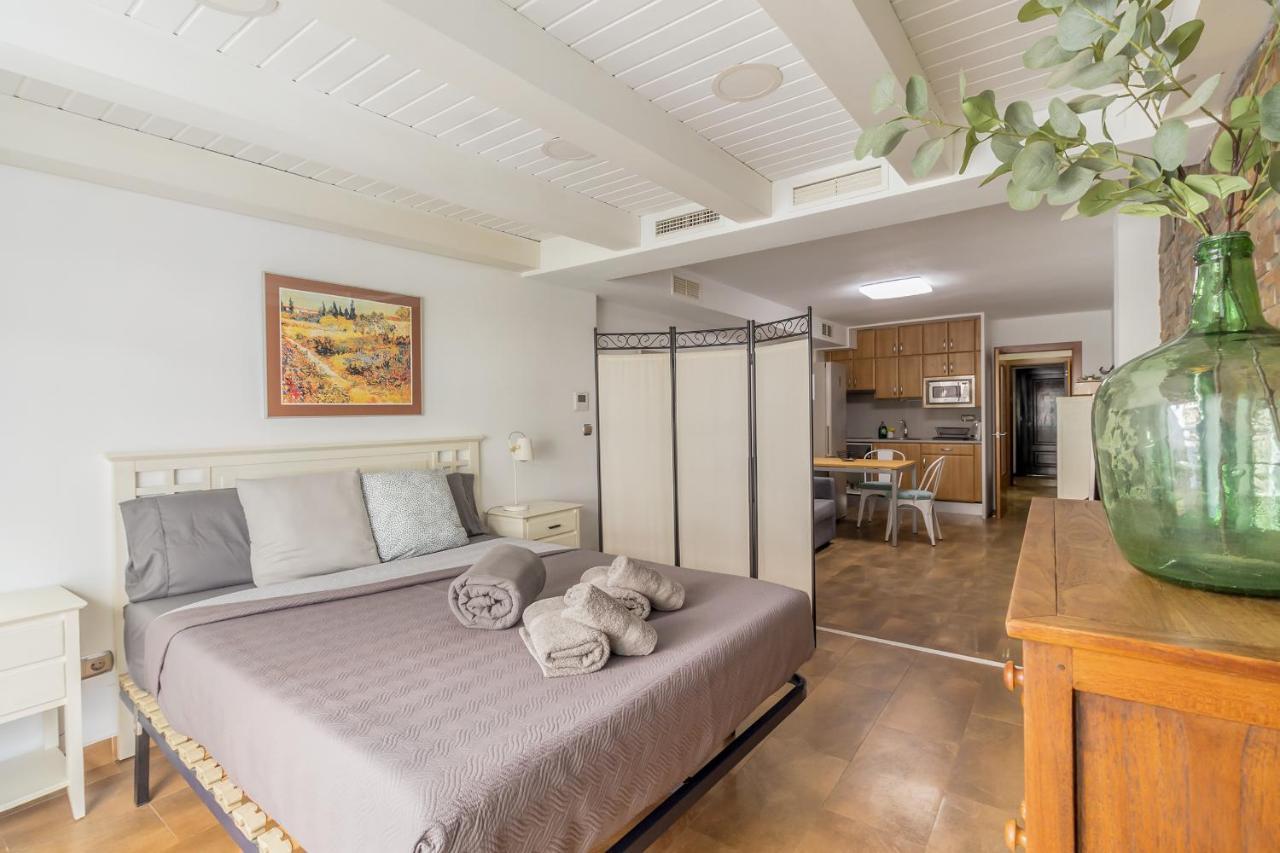 Loft Con Terraza Centro Valencia Apartment Екстериор снимка