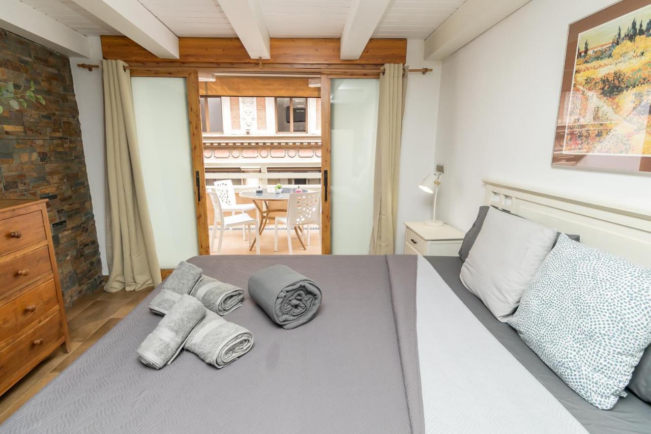 Loft Con Terraza Centro Valencia Apartment Екстериор снимка