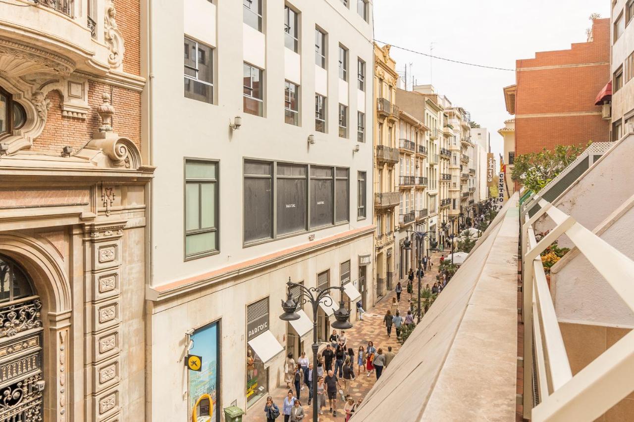 Loft Con Terraza Centro Valencia Apartment Екстериор снимка
