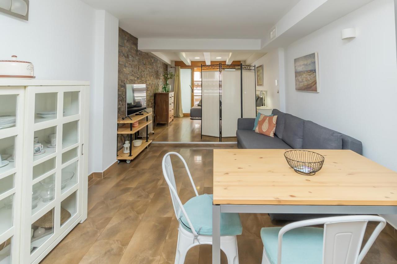 Loft Con Terraza Centro Valencia Apartment Екстериор снимка