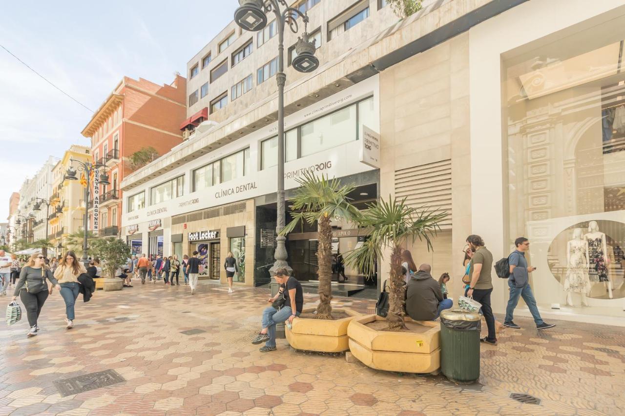Loft Con Terraza Centro Valencia Apartment Екстериор снимка