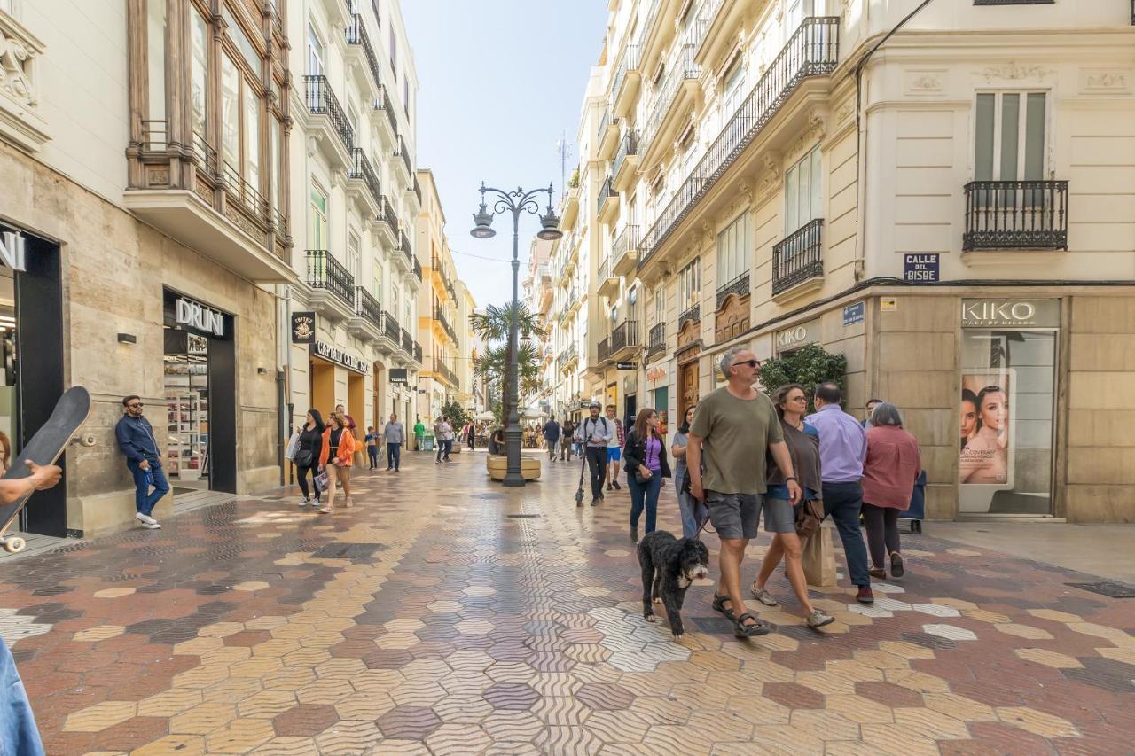 Loft Con Terraza Centro Valencia Apartment Екстериор снимка