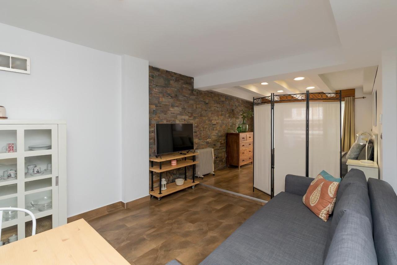 Loft Con Terraza Centro Valencia Apartment Екстериор снимка