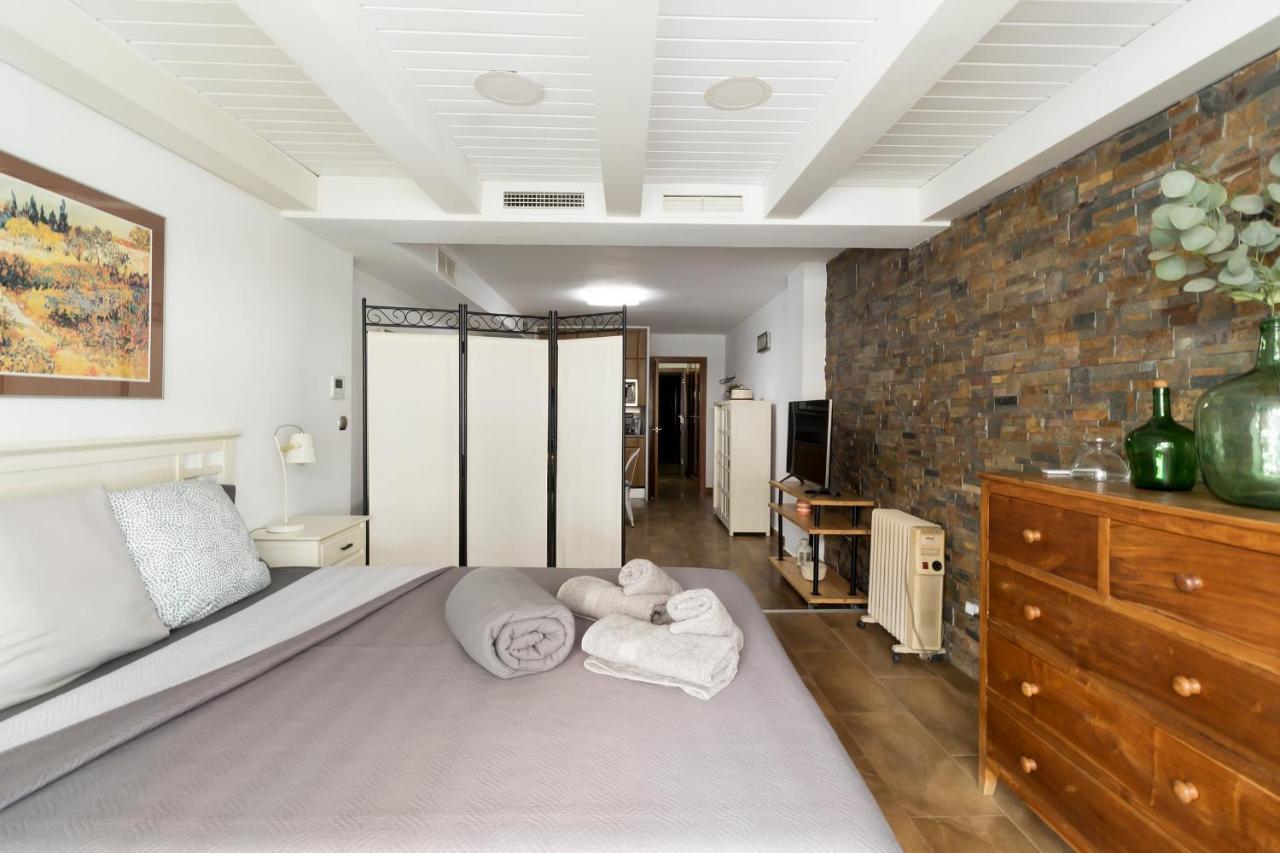 Loft Con Terraza Centro Valencia Apartment Екстериор снимка