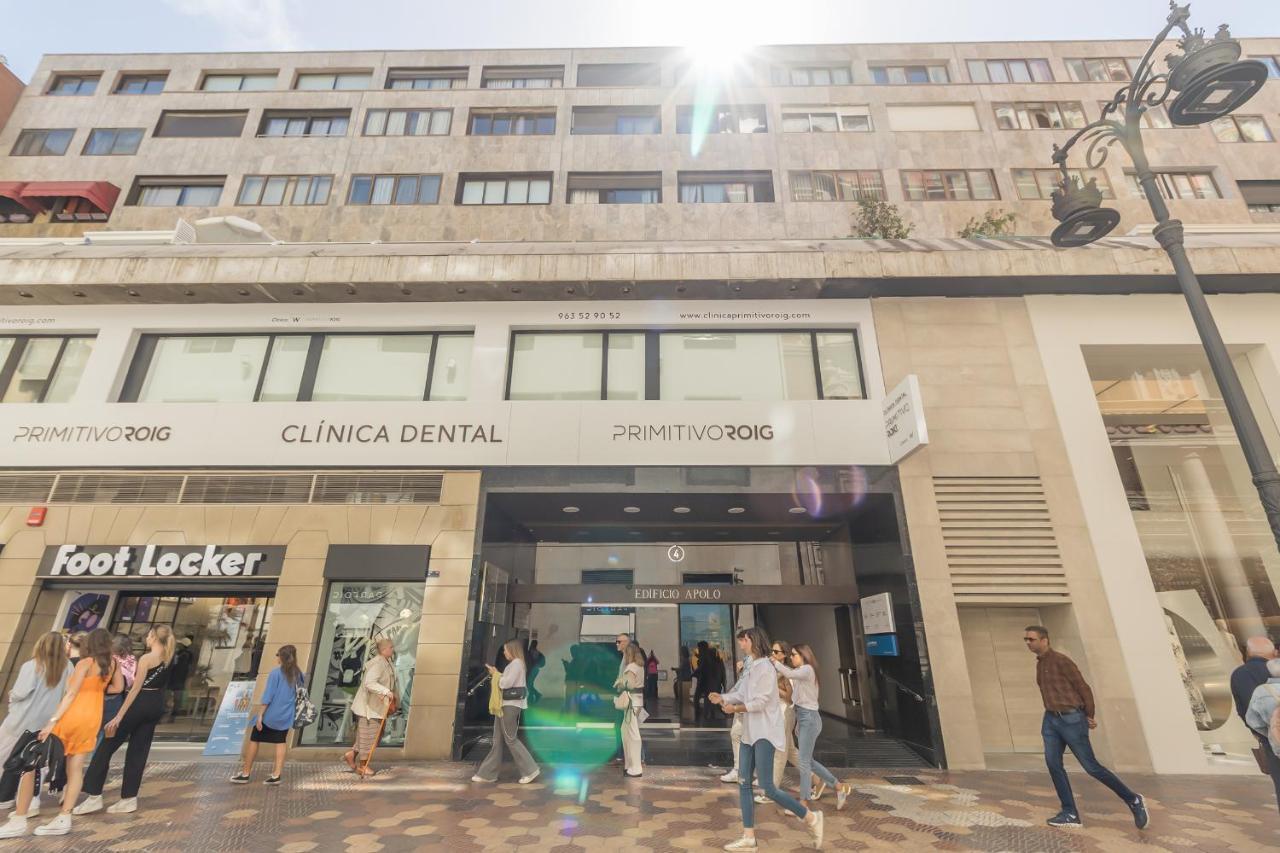 Loft Con Terraza Centro Valencia Apartment Екстериор снимка