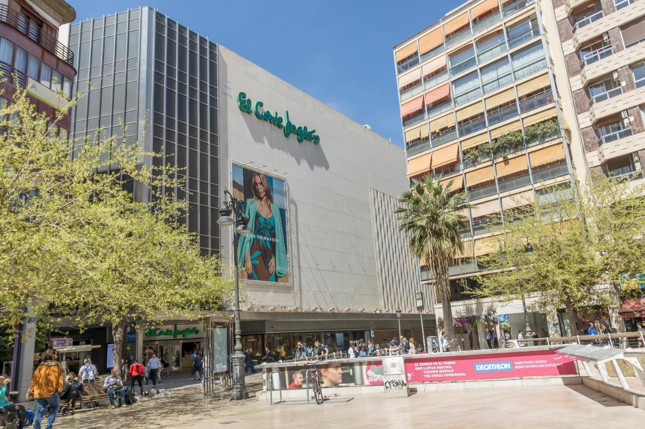 Loft Con Terraza Centro Valencia Apartment Екстериор снимка