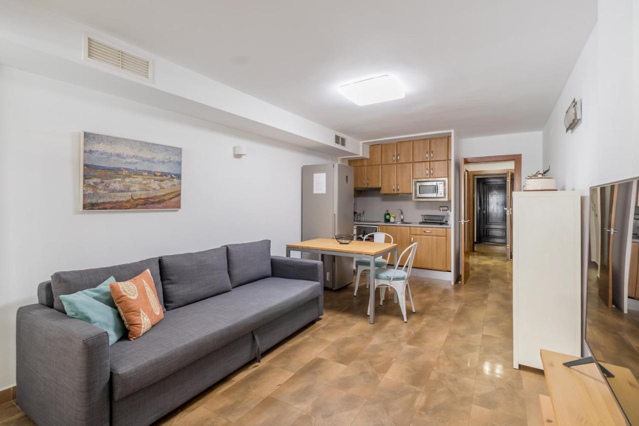 Loft Con Terraza Centro Valencia Apartment Екстериор снимка