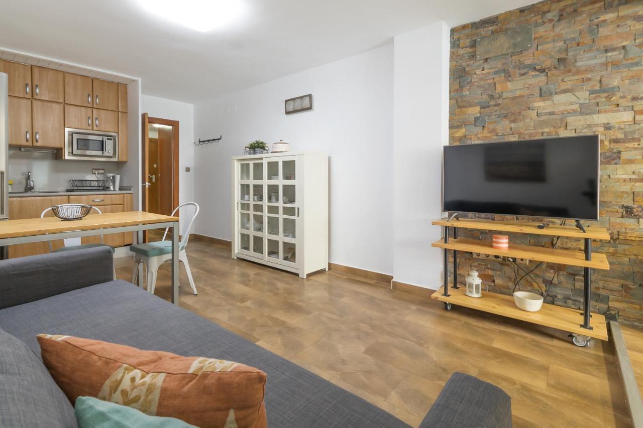 Loft Con Terraza Centro Valencia Apartment Екстериор снимка
