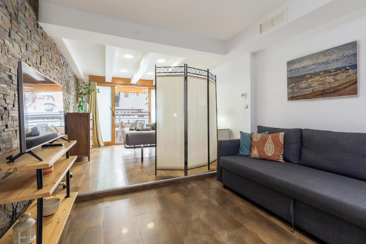 Loft Con Terraza Centro Valencia Apartment Екстериор снимка