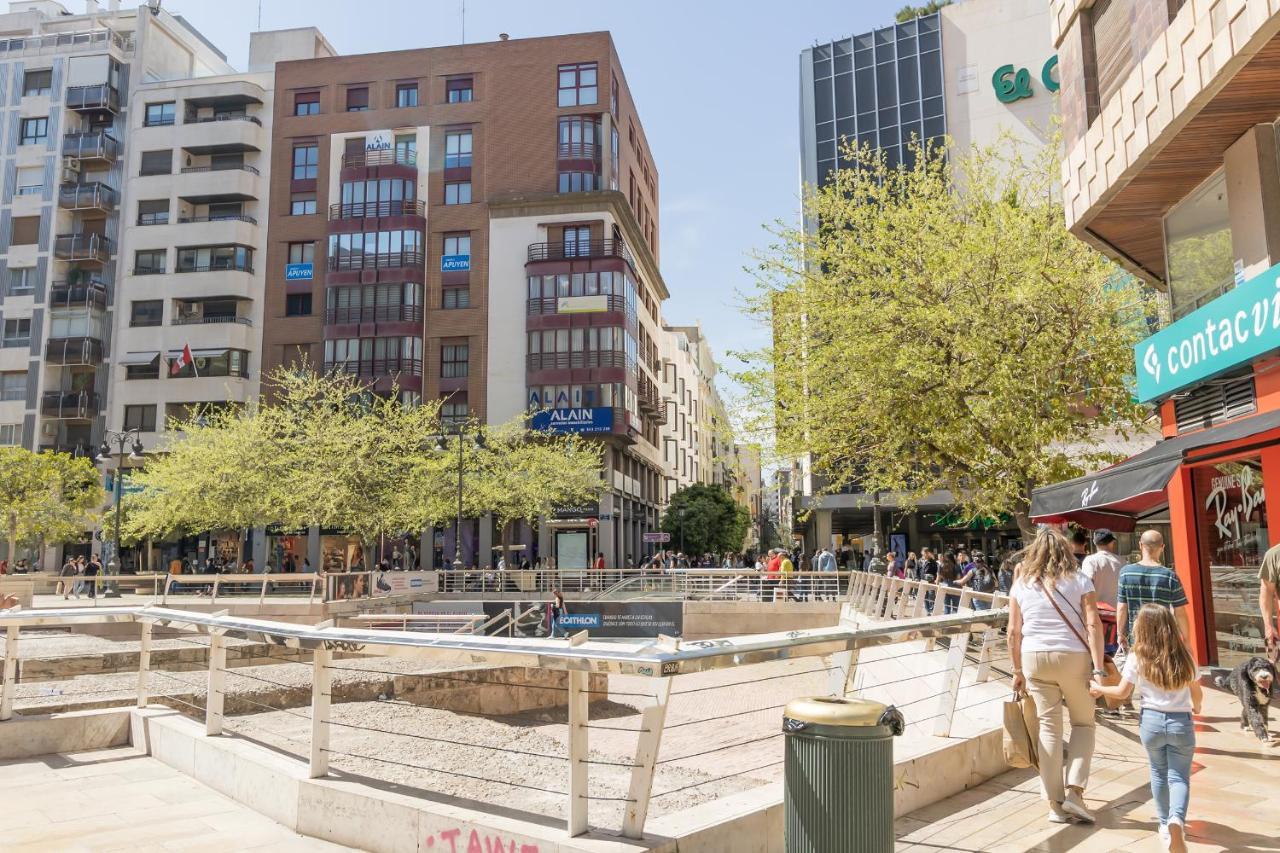 Loft Con Terraza Centro Valencia Apartment Екстериор снимка
