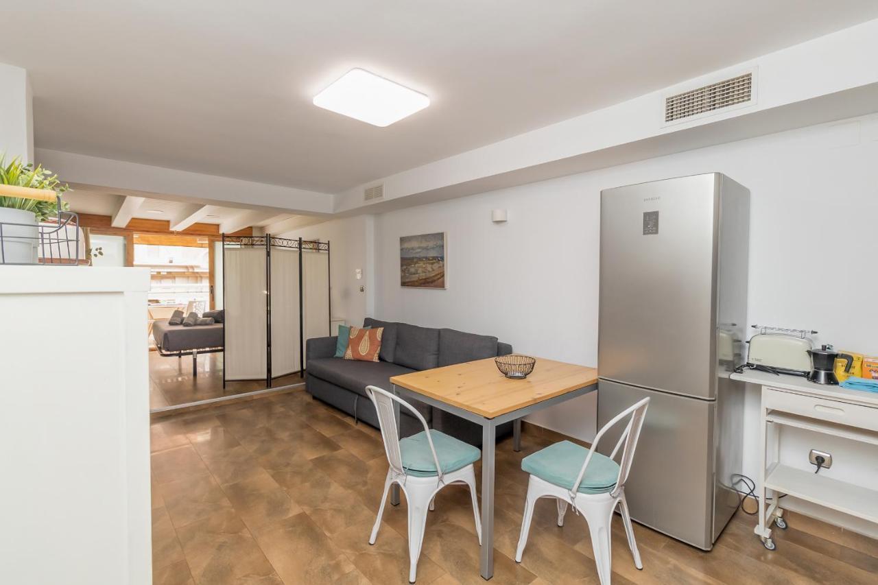 Loft Con Terraza Centro Valencia Apartment Екстериор снимка