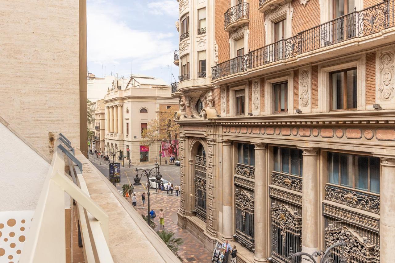 Loft Con Terraza Centro Valencia Apartment Екстериор снимка
